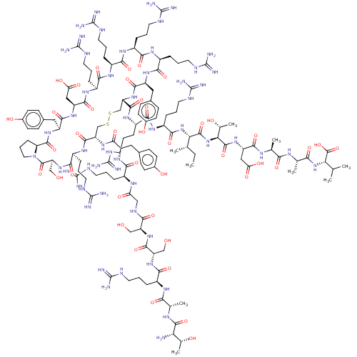 Chemical structure of BindingDB Monomer ID 50520493