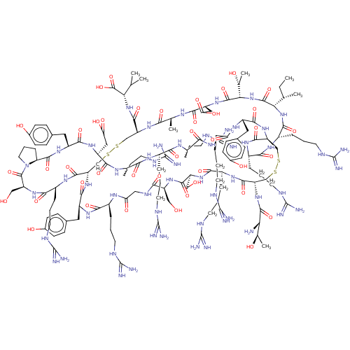 Chemical structure of BindingDB Monomer ID 50520495