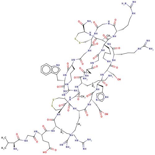 Chemical structure of BindingDB Monomer ID 50520496