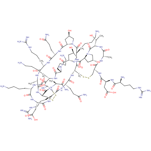 Chemical structure of BindingDB Monomer ID 50520498