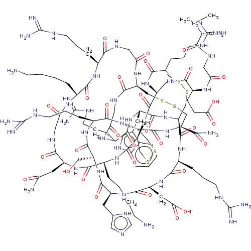 Chemical structure of BindingDB Monomer ID 50520499