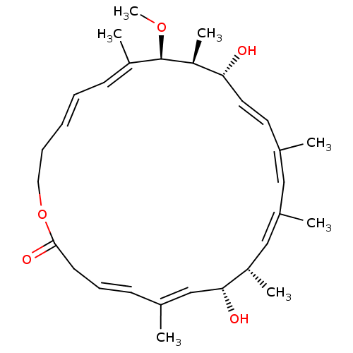Chemical structure of BindingDB Monomer ID 50520503