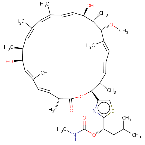 Chemical structure of BindingDB Monomer ID 50520504