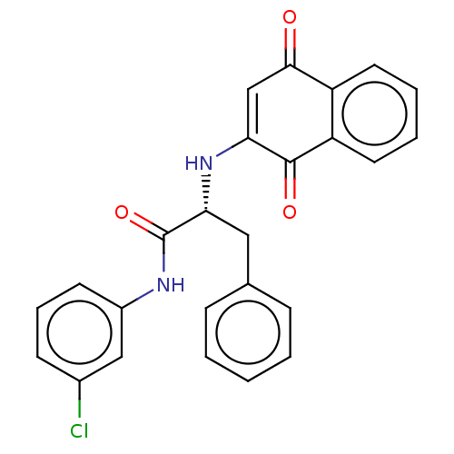 Chemical structure of BindingDB Monomer ID 50520507