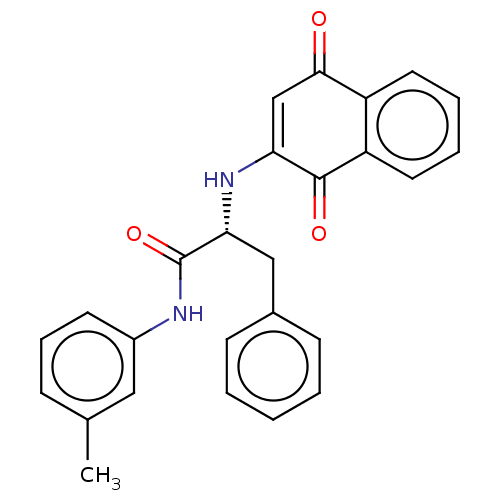 Chemical structure of BindingDB Monomer ID 50520508