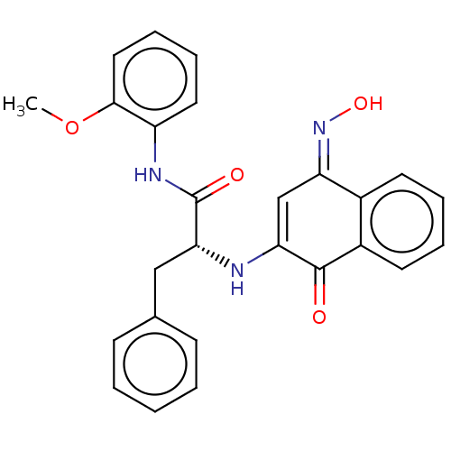 Chemical structure of BindingDB Monomer ID 50520510