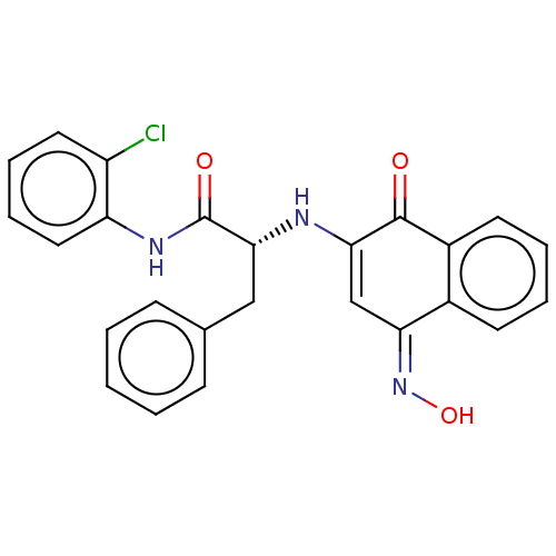 Chemical structure of BindingDB Monomer ID 50520515