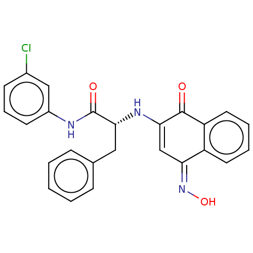 Chemical structure of BindingDB Monomer ID 50520516
