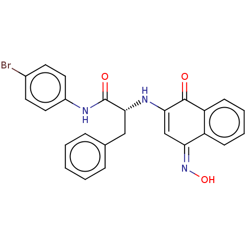 Chemical structure of BindingDB Monomer ID 50520517