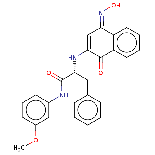 Chemical structure of BindingDB Monomer ID 50520518
