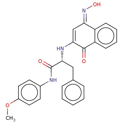 Chemical structure of BindingDB Monomer ID 50520519
