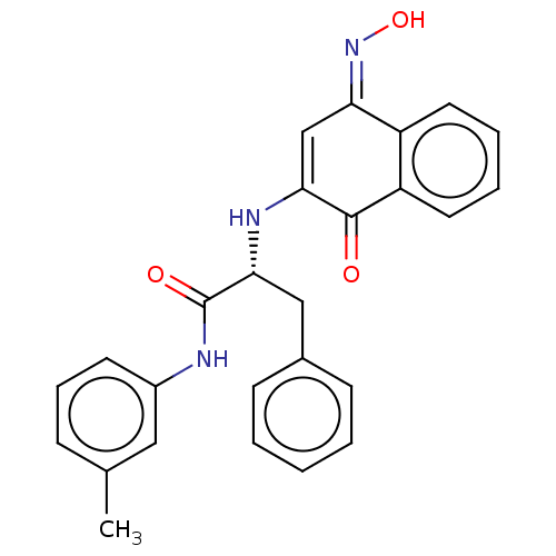 Chemical structure of BindingDB Monomer ID 50520520