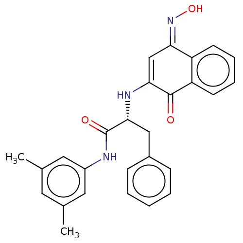Chemical structure of BindingDB Monomer ID 50520521