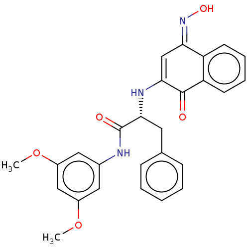 Chemical structure of BindingDB Monomer ID 50520522