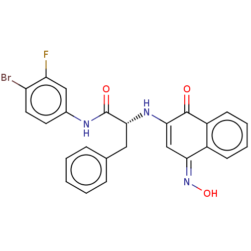 Chemical structure of BindingDB Monomer ID 50520523
