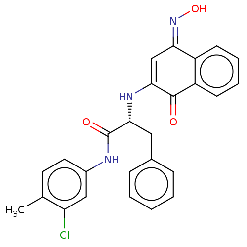Chemical structure of BindingDB Monomer ID 50520524