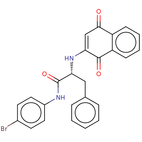 Chemical structure of BindingDB Monomer ID 50520530