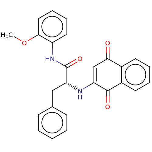 Chemical structure of BindingDB Monomer ID 50520531