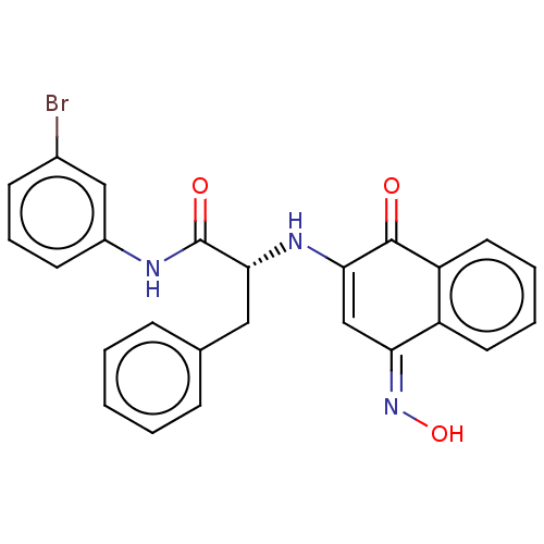 Chemical structure of BindingDB Monomer ID 50520539