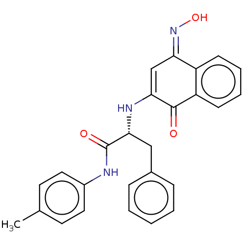 Chemical structure of BindingDB Monomer ID 50520540