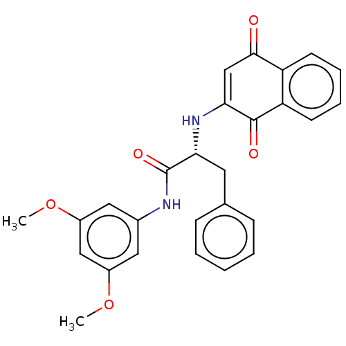Chemical structure of BindingDB Monomer ID 50520544