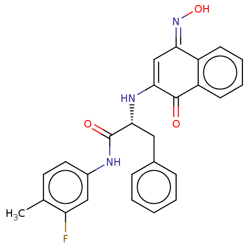 Chemical structure of BindingDB Monomer ID 50520546