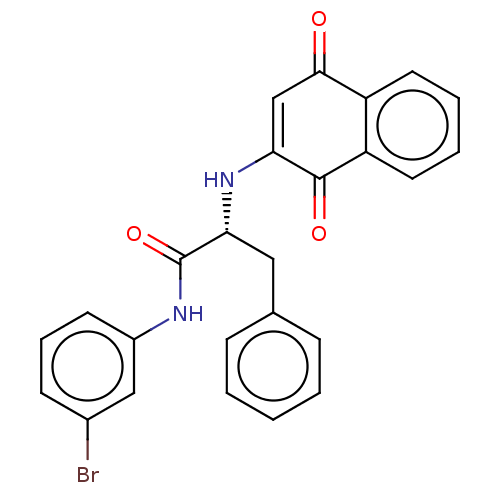 Chemical structure of BindingDB Monomer ID 50520547