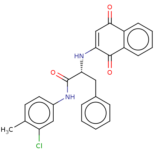 Chemical structure of BindingDB Monomer ID 50520548