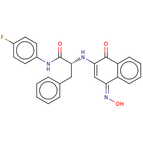 Chemical structure of BindingDB Monomer ID 50520549