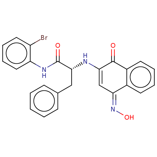 Chemical structure of BindingDB Monomer ID 50520550