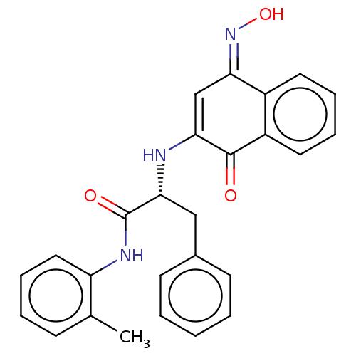 Chemical structure of BindingDB Monomer ID 50520551