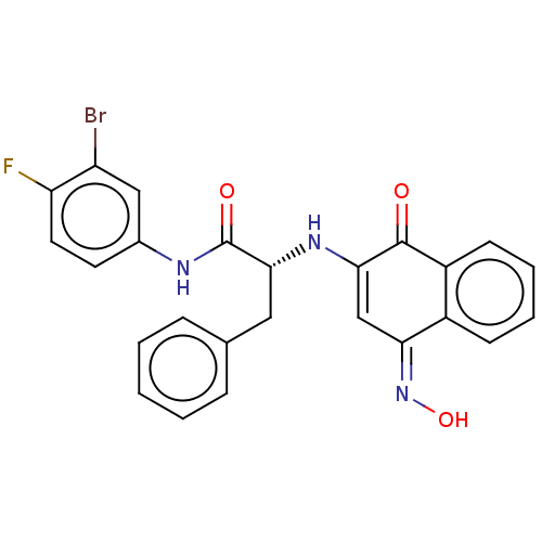Chemical structure of BindingDB Monomer ID 50520552