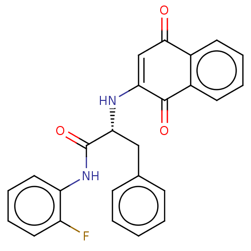 Chemical structure of BindingDB Monomer ID 50520554
