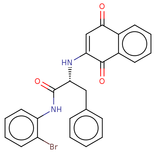 Chemical structure of BindingDB Monomer ID 50520555