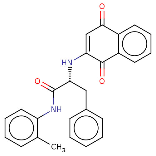 Chemical structure of BindingDB Monomer ID 50520556