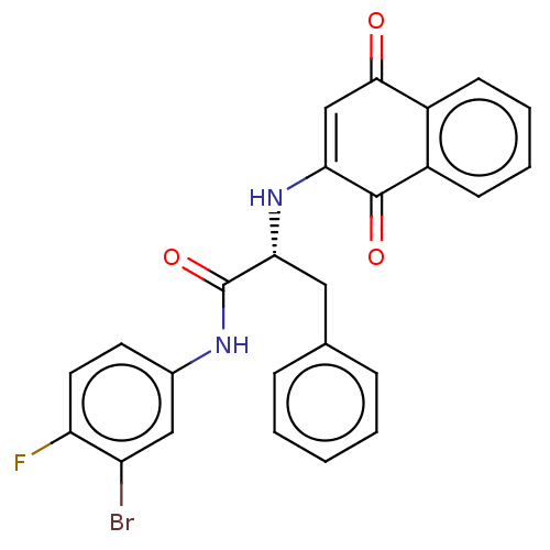 Chemical structure of BindingDB Monomer ID 50520557