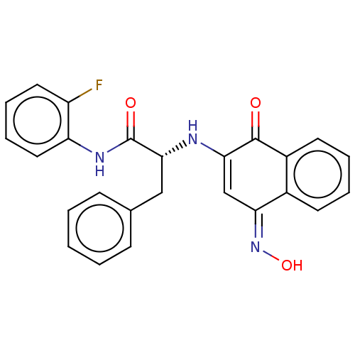 Chemical structure of BindingDB Monomer ID 50520559