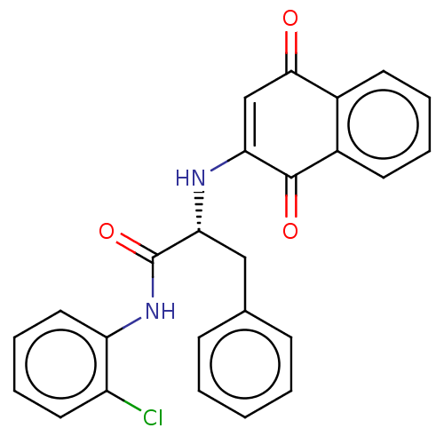 Chemical structure of BindingDB Monomer ID 50520560