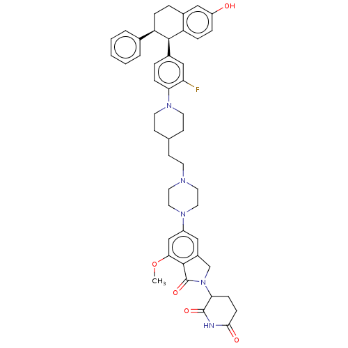 Chemical structure of BindingDB Monomer ID 50520562