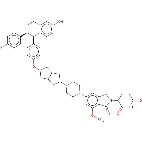 Chemical structure of BindingDB Monomer ID 50520564