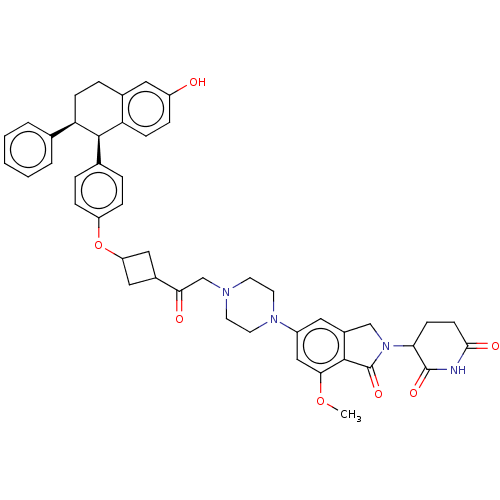 Chemical structure of BindingDB Monomer ID 50520565