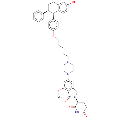 Chemical structure of BindingDB Monomer ID 50520566