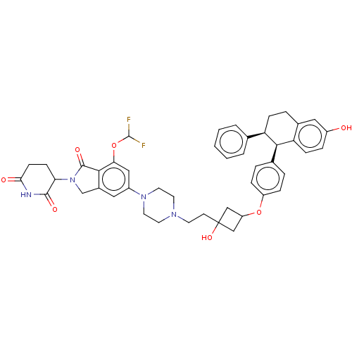 Chemical structure of BindingDB Monomer ID 50520567