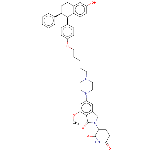 Chemical structure of BindingDB Monomer ID 50520568