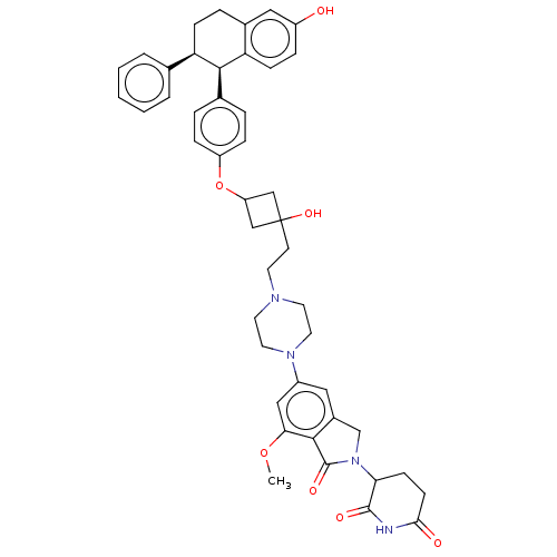 Chemical structure of BindingDB Monomer ID 50520569