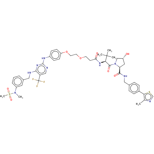 Chemical structure of BindingDB Monomer ID 50520571