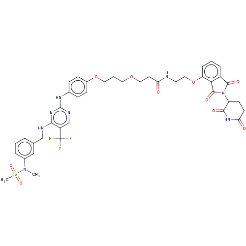 Chemical structure of BindingDB Monomer ID 50520573