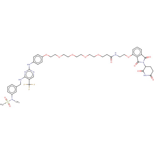 Chemical structure of BindingDB Monomer ID 50520574
