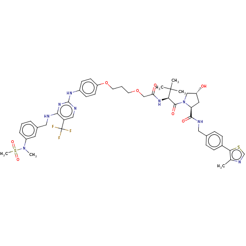 Chemical structure of BindingDB Monomer ID 50520575