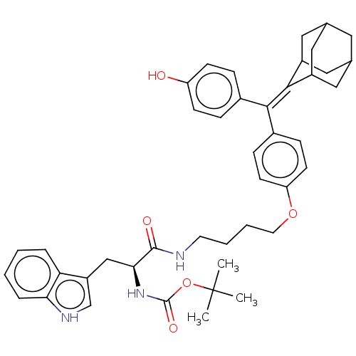 Chemical structure of BindingDB Monomer ID 50520579